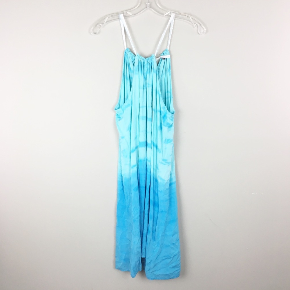 RedHaute | Beachy Blue Halter Dress - E78